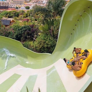 Loro Parque y Siam Park: Entrada 3