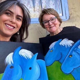 Best Ever Painting Class at Artful Soul Santa Fe 7