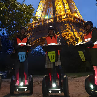 Segway de nuit ! Paris illuminé 5