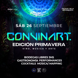 CONVINART — DÍA DE LA PRIMAVERA (+21) 1