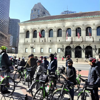 Boston City View Bicycle Tour da Urban AdvenTours 5
