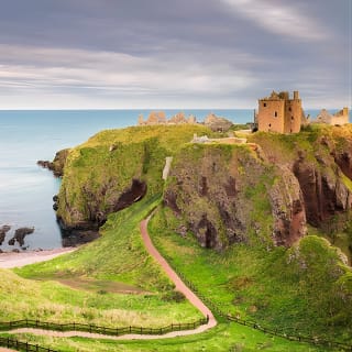 St Andrews & Cliffs y Dunnottar Castle 2