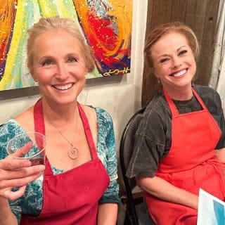 Best Ever Painting Class at Artful Soul Santa Fe 8