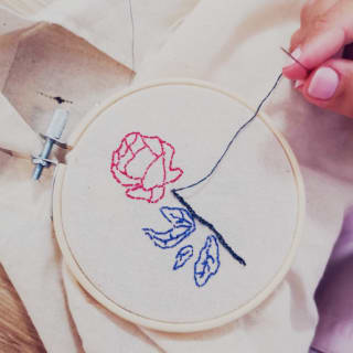 Atelier broderie avec Camille Hermant 1