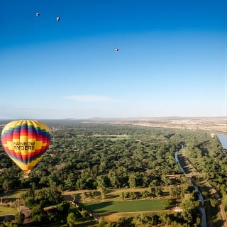 Albuquerque Hot Air Balloon Ride al Amanecer 11