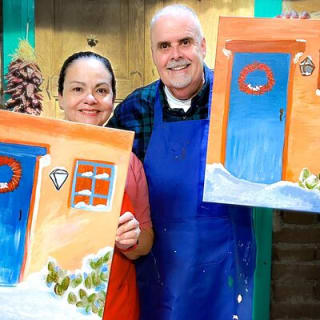 Best Ever Painting Class at Artful Soul Santa Fe 9