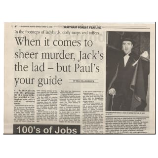 Jack The Ripper Tour + Fish & Chips 3