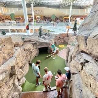 Golf de aventura en Moose Mountain 2