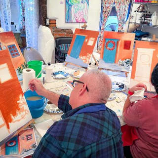 Best Ever Painting Class at Artful Soul Santa Fe 10