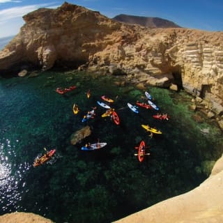 Cabo de Gata: Aventura en kayak por los acantilados 6