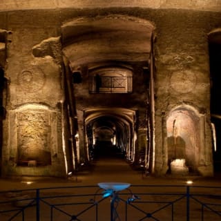 Visita guidata alle catacombe di San Gennaro 2