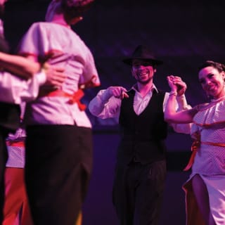 Espectáculo de tango en El Viejo Almacén 5