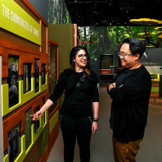 Becoming Jane: l’évolution de la Dre Jane Goodall – Une exposition interactive 5