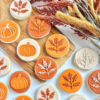 The Art of Cookie Decorating: Edición Autumn Harvest 1