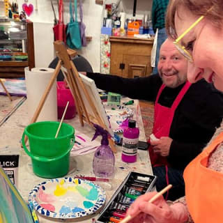 Best Ever Painting Class at Artful Soul Santa Fe 11