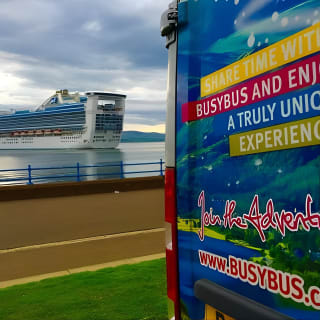 GREENOCK (GLASGOW) SHORE EXCURSION: Scotland Adventure Sightseeing Day Trip Tour 1