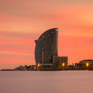 Passeggiata in vela: Barcellona al tramonto dal mare 2
