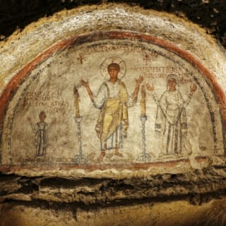 Visita guidata alle catacombe di San Gennaro 3
