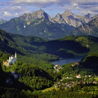Die Königsschlösser Neuschwanstein und Linderhof: Ganztägige Tour Ab München 12