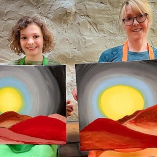 Best Ever Painting Class at Artful Soul Santa Fe 12
