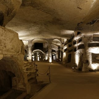 Visita guidata alle catacombe di San Gennaro 4