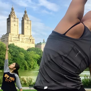Central Park Walking Tour with Yoga 5