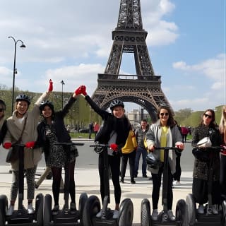Expérience Segway à Paris Petit groupe 2 heures 2