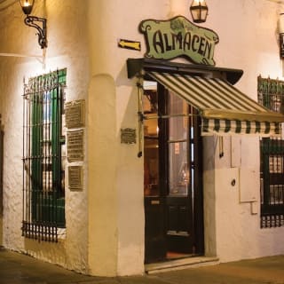 Espectáculo de tango en El Viejo Almacén 7