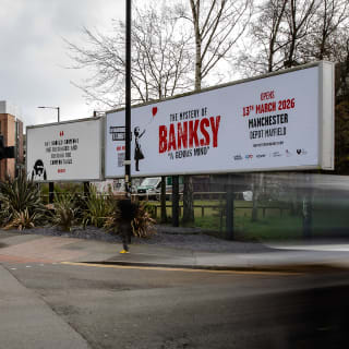 The Mystery of Banksy – A Genius Mind: Manchester 4