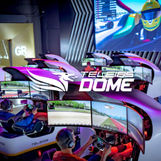 Teleios: Immersive Formula 1 racing experience in Dubai 3