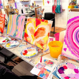 Best Ever Painting Class at Artful Soul Santa Fe 14