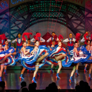 Moulin Rouge Dinner Show with Champagne and Drop Off 6