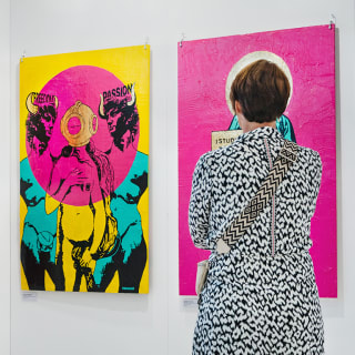 INC art fair 2