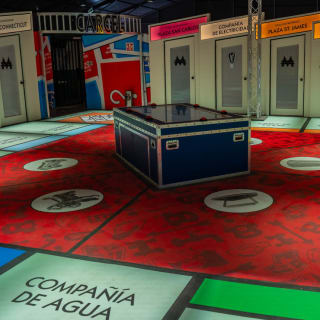 MONOPOLY Lifesized Touring Edition México 9