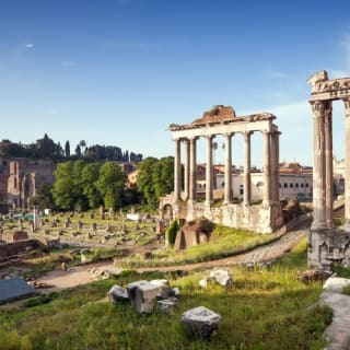 Palatin und Forum Romanum: Eintrittskarte + Multimedia-Videos 1