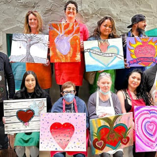 Best Ever Painting Class at Artful Soul Santa Fe 16