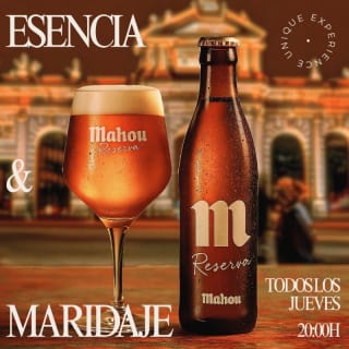 Cenas Maridadas x Mahou en el Hotel Hospes 5* 5