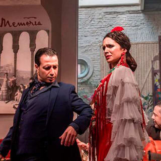Spectacle de flamenco à la Casa de la Memoria 3