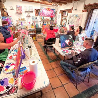 Best Ever Painting Class at Artful Soul Santa Fe 17