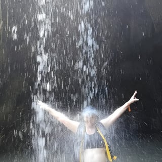 Cave, Waterfall and River Adventure in Charco Azul from San Juan 26