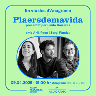 RPS presenta Plaersdemavida en Anagrama, Barcelona 2025 1