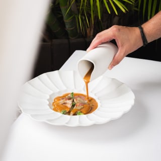 Menú degustación en La Terraza del Claris 3
