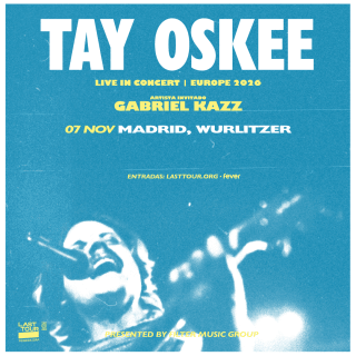 Tay Oskee en Wurlitzer, Madrid 2026 1