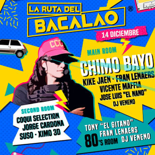 Festival La Ruta del Bacalao 2019 en Spook 2
