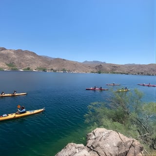 Half-Day Willow Beach Kayak Tour with Optional Pick Up 6