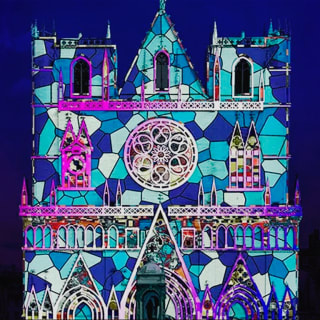 Fête des Lumières & Marché de Noël Dijon 2