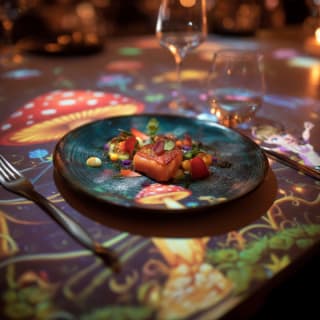 Sensory Feast: An Alice in Wonderland Immersive Dining Experience 5