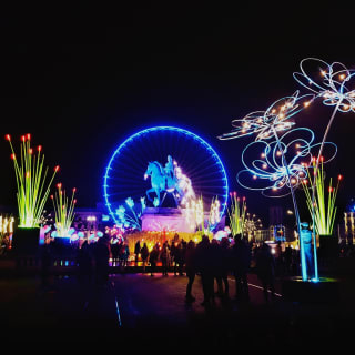 Fête des Lumières & Marché de Noël Dijon 3