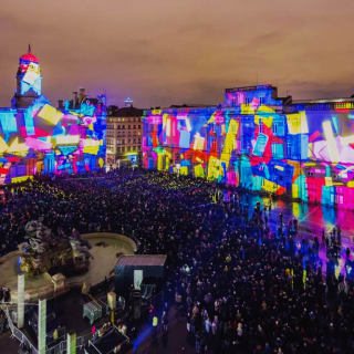 Fête des Lumières & Marché de Noël Dijon 4