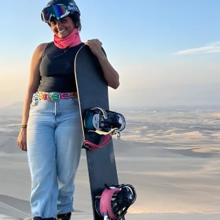 PRO Sandboarding/Skiing tour en Huacachina desde Lima 7